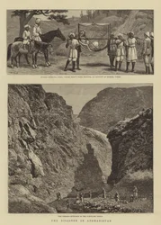 De ramp in Afghanistan